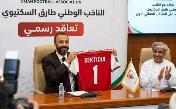 Tarik Sektioui nommé sélectionneur d’Oman