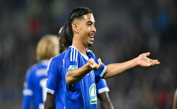 Gessime Yassine, émotion et fierté pour sa première convocation