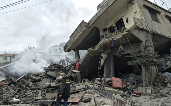 Liban : Beyrouth saisit l’ONU après de nouvelles frappes israéliennes meurtrières