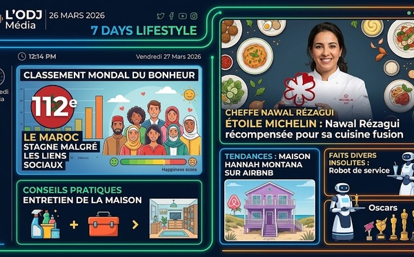 Podcast : l'essentiel de l'actualité Lifestyle de la semaine du 26-03-2026"