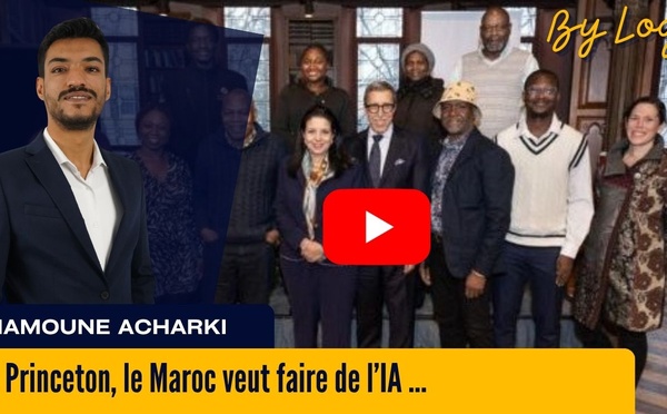 [vidéo] : À Princeton, le Maroc veut faire de l’IA un moteur de souveraineté africaine