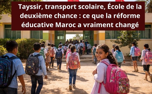 École au Maroc : la grande victoire sur la non-scolarisation