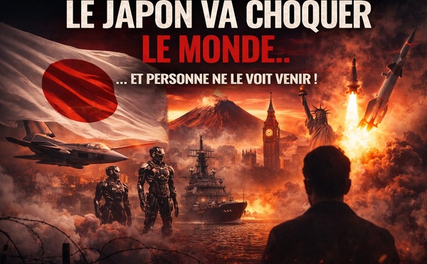 LE JAPON VA CHOQUER LE MONDE.. Et personne ne le voit venir !