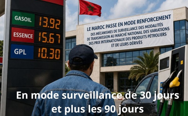 ​Maroc, carburants, surveillance des prix : simple vigilance ou aveu d’impuissance ?