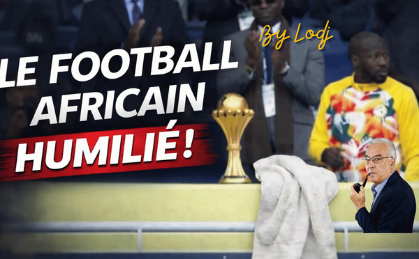 [Vidéo] : Le football africain humilié par une mise en scène de trop