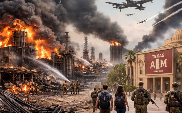 ​Après les bases américaines, l’Iran vise les usines… et menace les universités