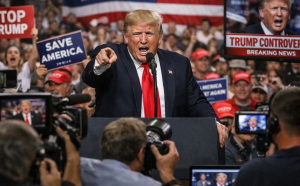 ​La communication trumpéenne : une politique du choc permanent