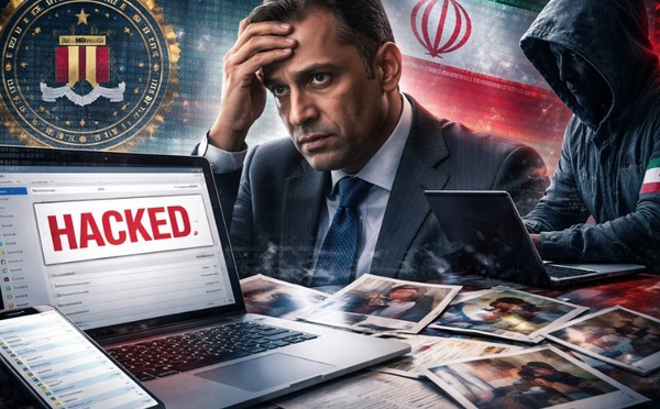 ​Le patron du FBI piraté : quand l’Amérique découvre que la guerre passe aussi par l’humiliation