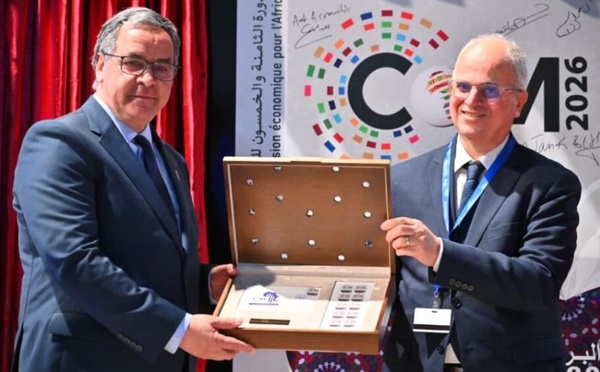 Barid Al-Maghrib lance un timbre pour la conférence économique africaine