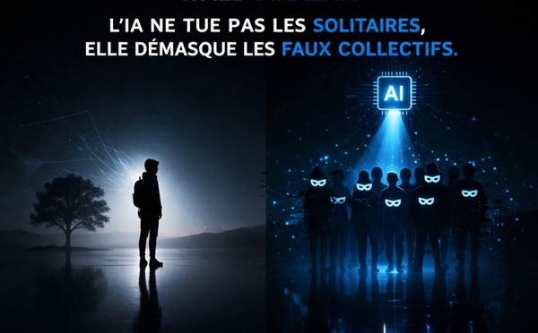 Wald Maâlam : l’IA ne tue pas les solitaires, elle démasque les faux collectifs