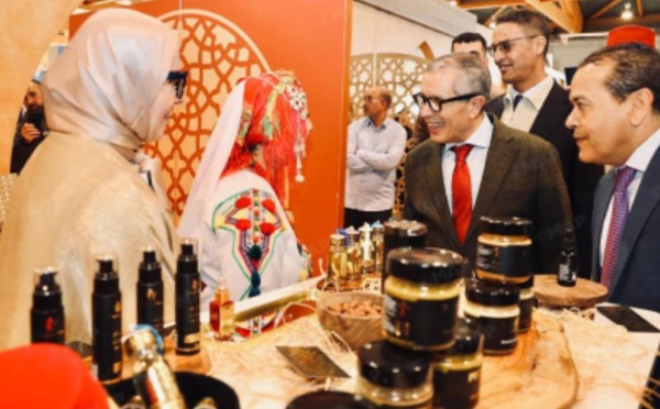 SMAP IMMO Bruxelles 2026 : l’artisanat marocain en pleine lumière
