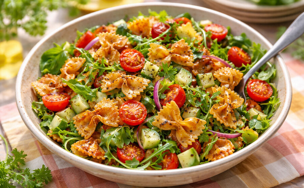 Fusilli croquants : adieu le mou, bonjour le croustillant ultime !