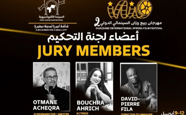 Article Ouazzane fête le 7e art : 2e Festival Printemps du cinéma afro-asiatique