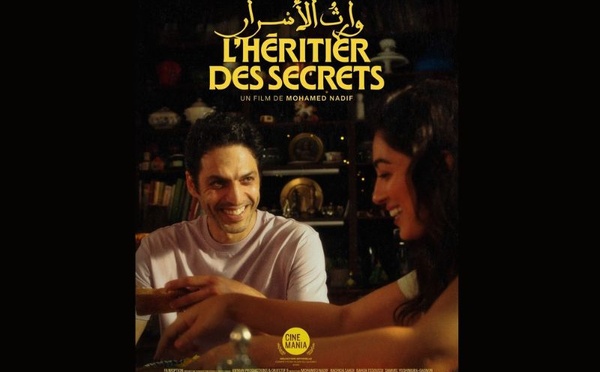 « L’Héritier des secrets » : Nadia Kounda et Younes Bouab présentent le nouveau film de Mohamed Nadif à Paris