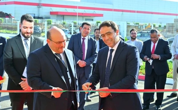 ACAPLAST inaugure sa nouvelle usine à Kénitra pour l’automobile électrique