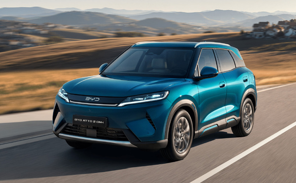 BYD Atto 2 DM-i débarque au Maroc : 1 000 km d'autonomie à partir de 259 900 DH