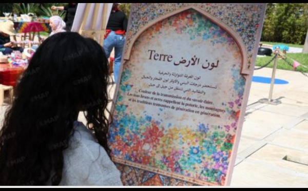 Couleurs du Maroc à la Villa des Arts : une immersion familiale au cœur du patrimoine chromatique