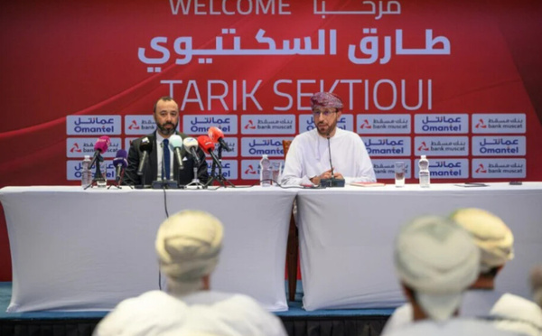 Tarik Sektioui lance son projet ambitieux à la tête de la sélection d’Oman