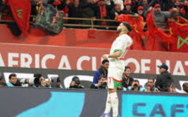  Les Lions de l’Atlas face à l’Albirroja