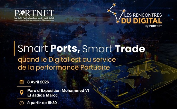 ​SIPORTS 2026 : PORTNET met le digital au cœur de la performance portuaire