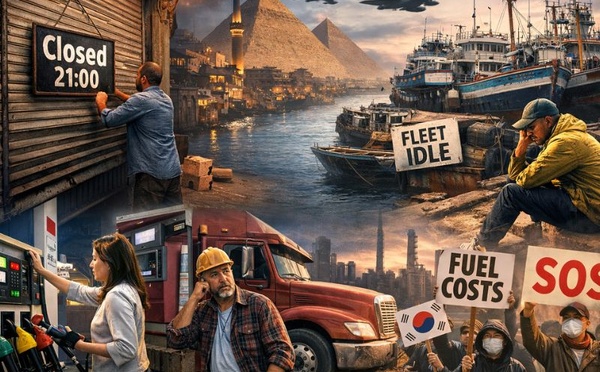 Guerre USA-Iran : quand le choc pétrolier commence à fermer les villes, commerces, cafés et lieux de loisirs .........