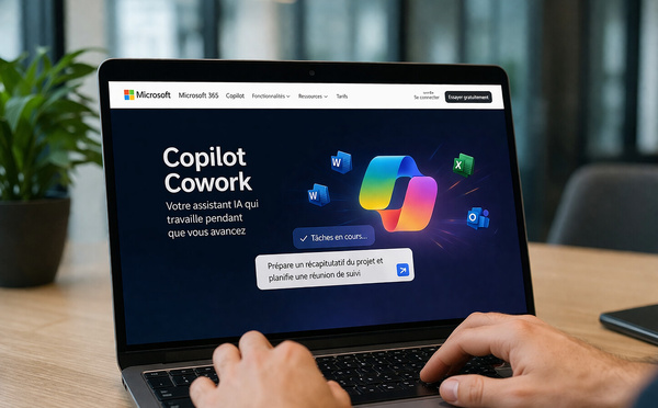 Microsoft lance Copilot Cowork, une IA qui travaille vraiment à la place de l’utilisateur