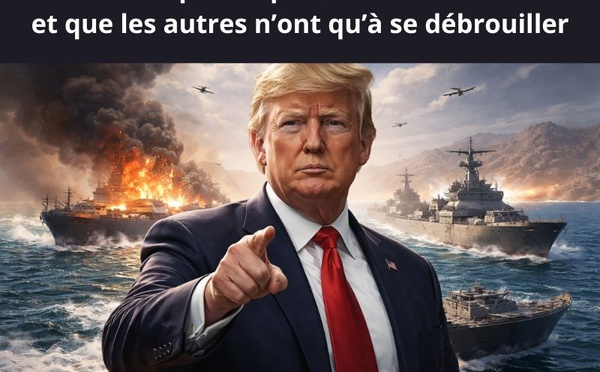 Trump : Ormuz n’est plus le problème des États-Unis et que les autres n’ont qu’à se débrouiller