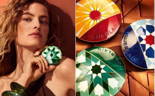 Guerlain sublime le Maroc avec “Golden Dunes”, une édition limitée de Terracotta inspirée du zellij
