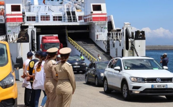 Exportations automobiles : 26 milliards de dirhams à fin février 2026