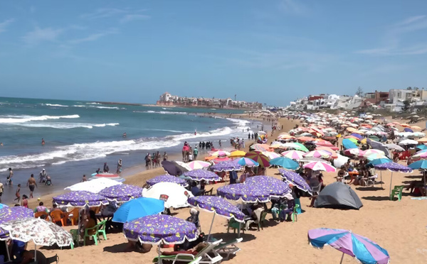 Baignade au Maroc : plus de 95 % des plages répondent aux standards officiels