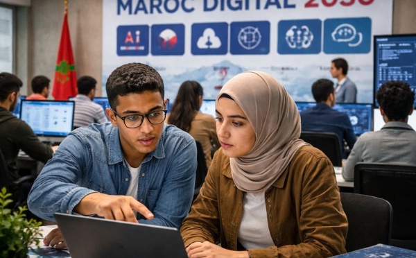 ​Maroc Digital 2030 face au choc de l’IA : faut-il déjà revoir la copie de la formation ?
