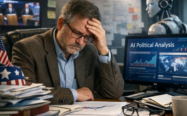 ​IA : même les politologues entrent dans la zone rouge avec avec un taux de vulnérabilité estimé à 40,3 %