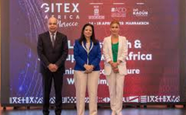 Le Maroc ouvre la voie avec GITEX Africa
