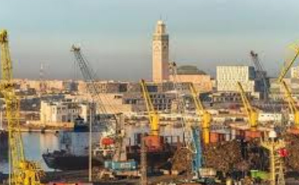 Nouveaux quais au port de Casablanca