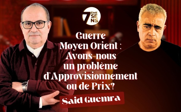Guerre Moyen Orient / Transition Énergétique, avons-nous un problème d'Approvisionnement ou de Prix ?