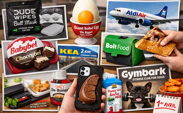 Poissons d’avril : quand les marques poussent l’absurde jusqu’au presque crédible