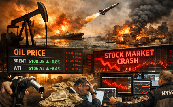 Guerre Iran–États-Unis : le pétrole grimpe encore, les marchés décrochent, la crise déborde du front militaire