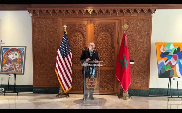 Art marocain à Washington : un livre et une exposition pour 250 ans d’amitié maroco‑américaine