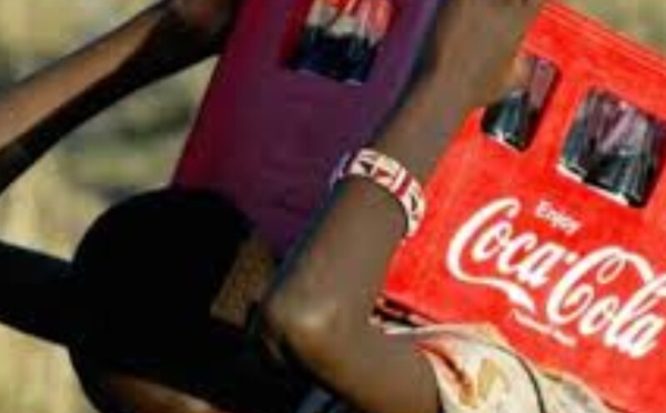 Coca-Cola double son pari en Afrique du Sud