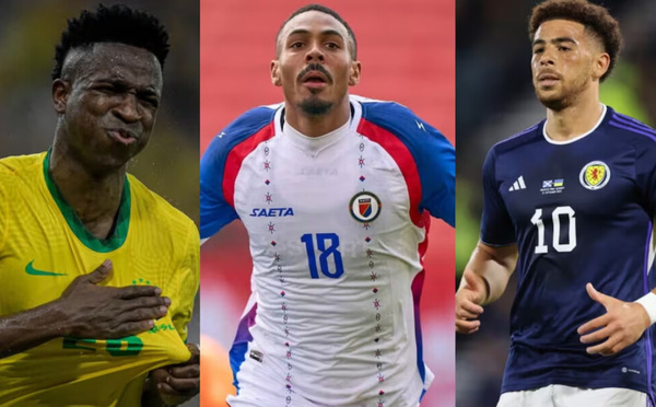 Mondial 2026 : Brésil, Écosse et Haïti face à la trêve internationale
