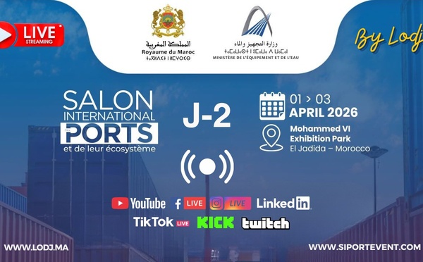 🔴 Live streaming : Day 2 - SIPORTS 2026 - Salon International des Ports