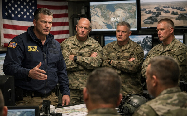 Limogeages au Pentagone: Pete Hegseth prépare-t-il l’option terrestre contre l’Iran ?