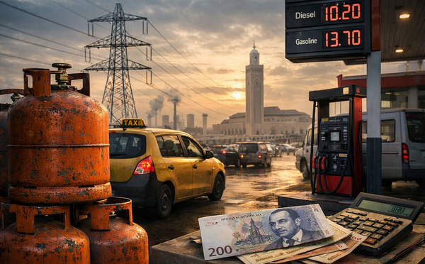 L’État paie, le marché tremble : gaz butane, électricité, transport… jusqu’où le Maroc peut-il tenir ?
