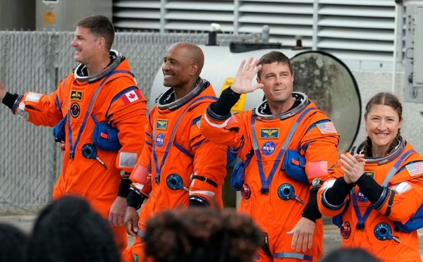 Cap sur la Lune : feu vert pour une nouvelle mission habitée