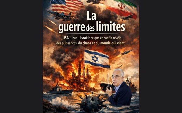 Parution du livre : La guerre des limites