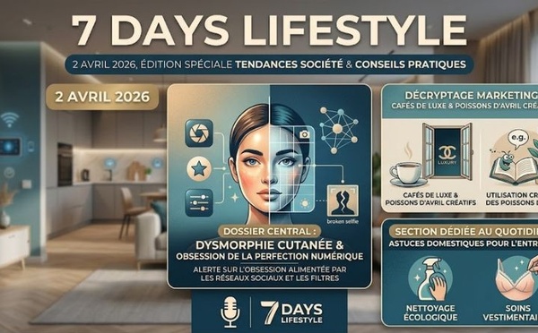 Podcast : l'essentiel de l'actualité Lifestyle de la semaine du 02-04-2026"