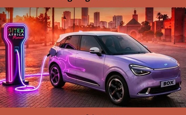 Mobilité électrique : Dongfeng dévoile le BOX EV au GITEX Africa 2026