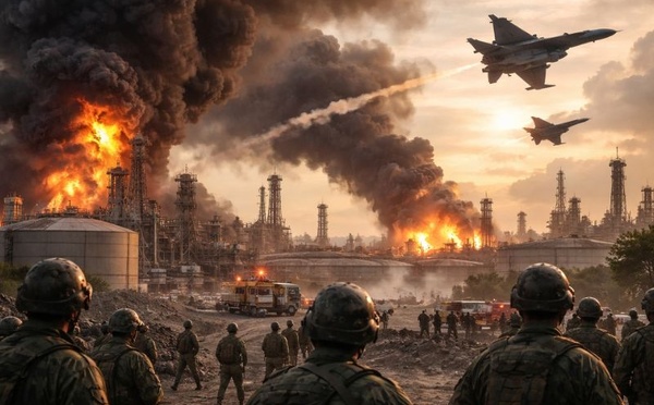 ​En cherchant le second pilote, la guerre, elle, continue d’élargir ses cibles