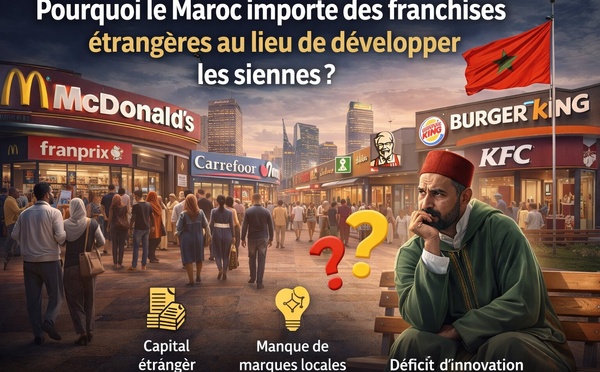 Pourquoi le Maroc importe des franchises étrangères au lieu de développer les siennes ? 