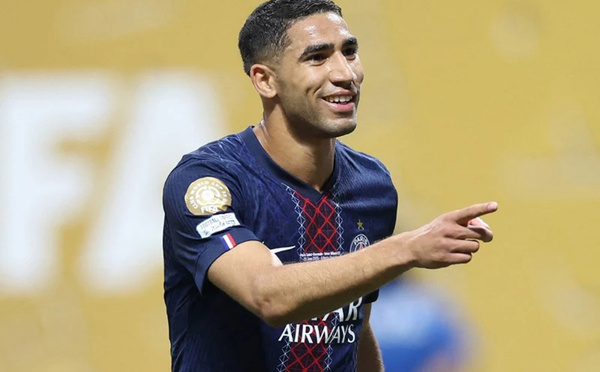 Hakimi atteint les 200 matchs avec le PSG et entre un peu plus dans l’histoire du club